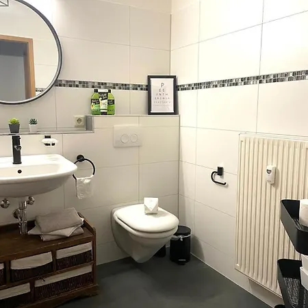 Zentrumsnahe Mit Sonnenterrasse Lejlighed Leipzig