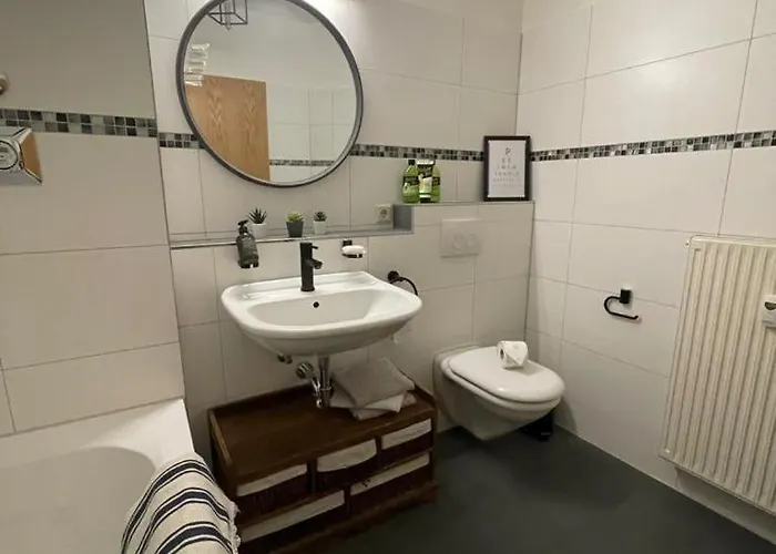 Apartman Zentrumsnahe Mit Sonnenterrasse