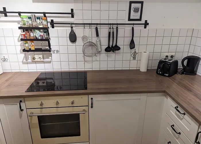 Apartman Zentrumsnahe Mit Sonnenterrasse Lipcse