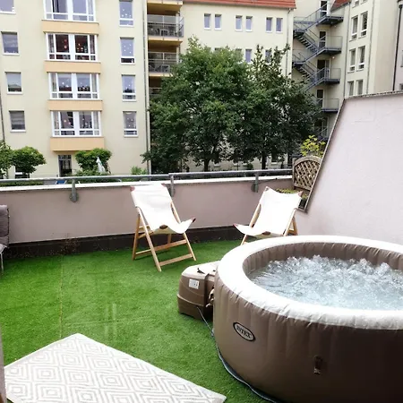 Apartment Zentrumsnahe Mit Sonnenterrasse Leipzig