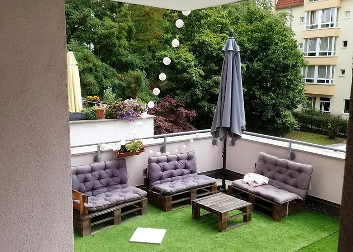 Zentrumsnahe Mit Sonnenterrasse *